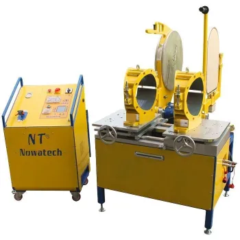 Аппарат для сварки пластиковых фитингов Nowatech ZHSN-400 (Ø90-400 мм)