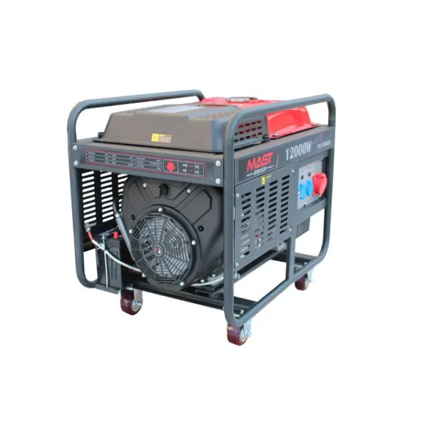 Бензиновый генераторMAST GROUP YH15000S