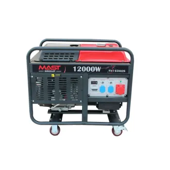 Бензиновый генераторMAST GROUP YH15000S