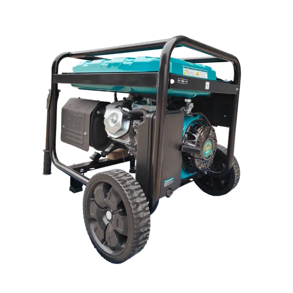 Генератор бензиновий INVO H6250D-G 5.0/5.5 кВт з електрозапуском