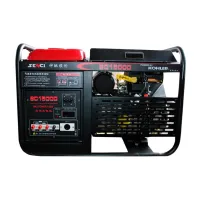 Бензиновый генератор 12 кВт Senci SC15000-KH
