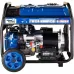 Бензиновый генератор BLUETOOLS BG9000E + масло