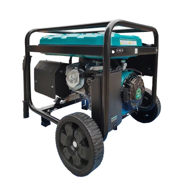 Генератор бензиновий INVO H6250DТ-G 5.0/5.5 кВт, трифазний, з електрозапуском