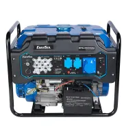 Генератор бензиновий EnerSol EPG-5500SEA 5.0/5.5 кВт з електрозапуском, адаптований під АТС