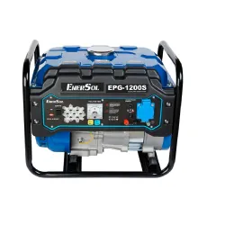 Бензиновий генератор EnerSol EPG-1200S 1.0/1.2 кВт із ручним запуском