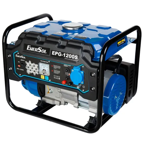 Генератор бензиновий EnerSol EPG-1200S 1.0/1.2 кВт з ручним запуском