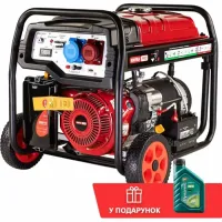 Бензиновый генератор КВІТКА PRO SC10000Е3 + масло