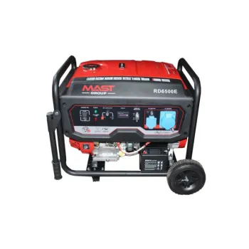Бензиновый генератор MAST GROUP RD6500E