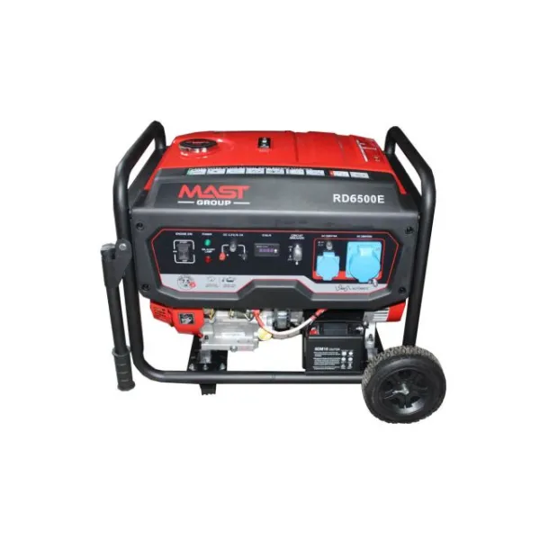 Бензиновый генератор MAST GROUP RD6500E