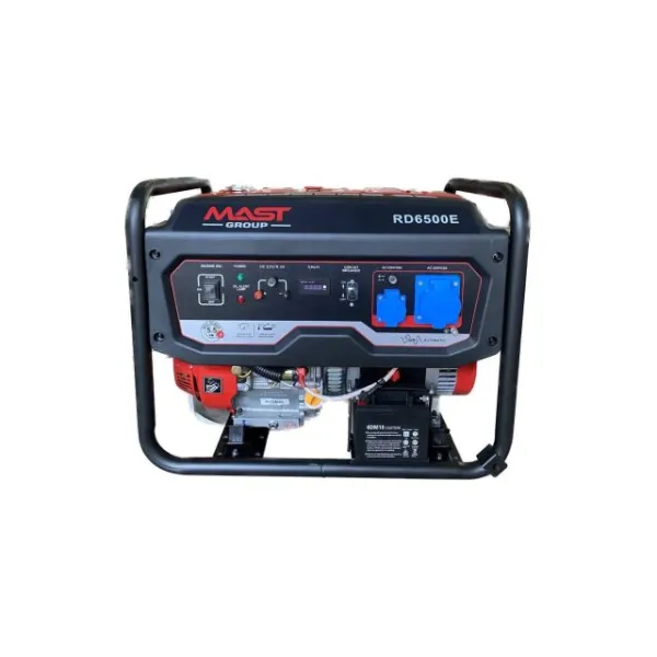 Бензиновый генератор MAST GROUP RD6500E