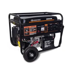 Бензиновий генератор GREENMAX MB6500EB 5.0/5.5 кВт з електрозапуском