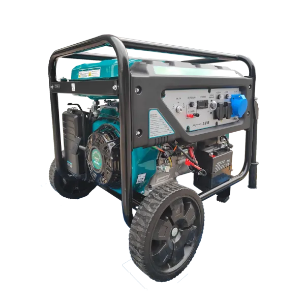 Бензиновий генератор INVO H9000D-G 7.2/7.7 кВт з електрозапуском