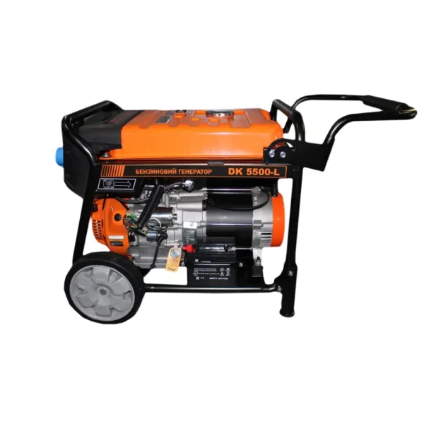Генератор бензиновий GTM DK5500-L 5.0/5.5 кВт з електрозапуском + АВР