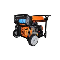 Генератор бензиновий GTM DK5500-L 5.0/5.5 кВт з електрозапуском + АВР