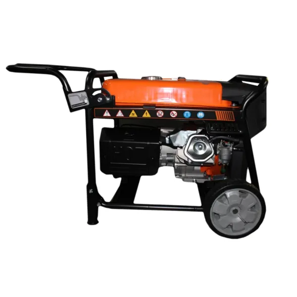 Генератор бензиновий GTM DK5500-L 5.0/5.5 кВт з електрозапуском + АВР