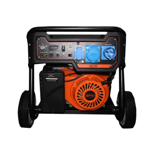 Генератор бензиновий GTM DK5500-L 5.0/5.5 кВт з електрозапуском + АВР