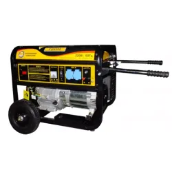 Бензиновий генератор FORTE FG6500 5.0/5.5 кВт із ручним запуском