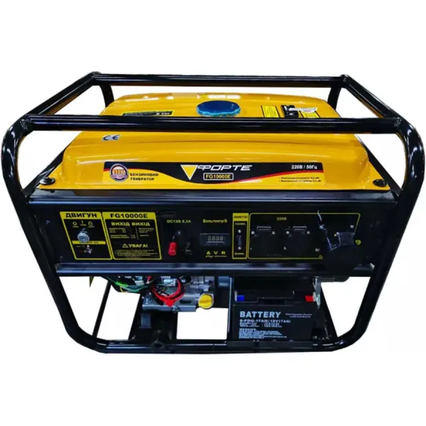 Бензиновый генератор Forte FG10000E