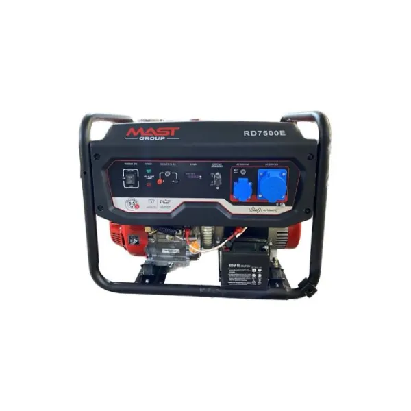 Бензиновый генератор MAST GROUP RD7500E