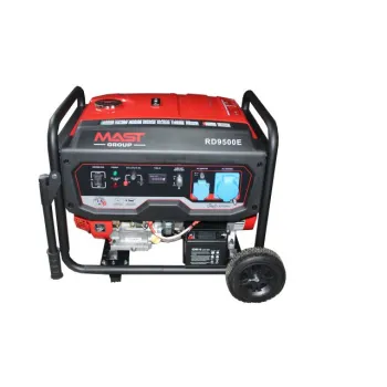 Бензиновый генератор MAST GROUP RD9500E