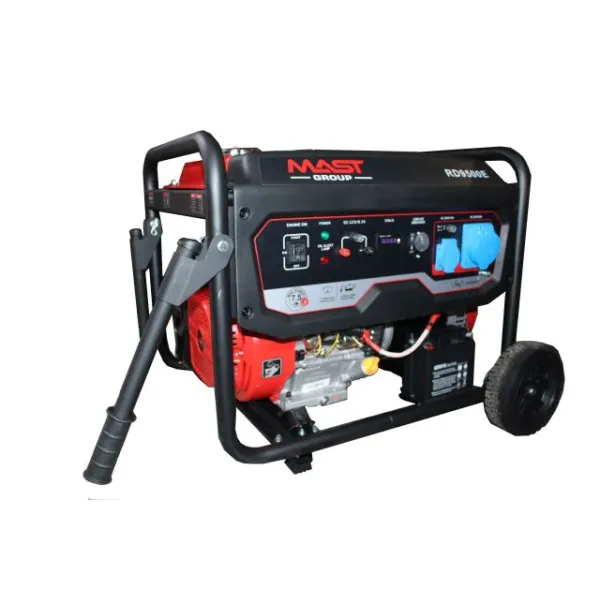 Бензиновый генератор MAST GROUP RD9500E
