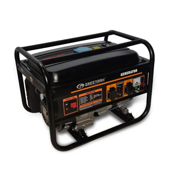 Бензиновый генератор GREENMAX MB3600B 2.5/2.8 кВт с ручным запуском