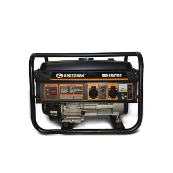Бензиновый генератор GREENMAX MB3600B 2.5/2.8 кВт с ручным запуском