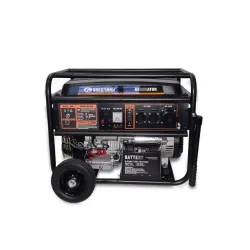 Генератор бензиновий GREENMAX MB6500EB3 5.0/5.5 кВт, трифазний, з електрозапуском