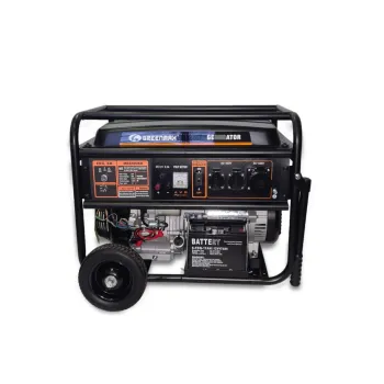 Генератор бензиновий GREENMAX MB6500EB3 5.0/5.5 кВт, трифазний, з електрозапуском