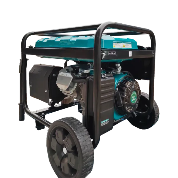 Генератор бензиновий INVO H9000DТ-G 7.2/7.7 кВт, трифазний, з електрозапуском