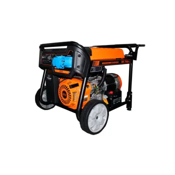 Генератор бензиновий GTM DK7500-L 7.0/7.5 кВт з електрозапуском + АВР
