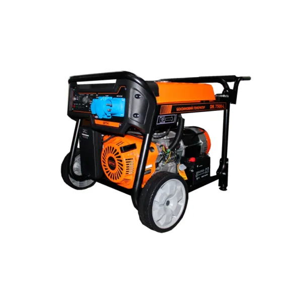 Генератор бензиновий GTM DK7500-L 7.0/7.5 кВт з електрозапуском + АВР