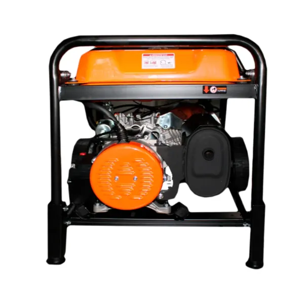 Генератор бензиновий GTM DK7500-L 7.0/7.5 кВт з електрозапуском + АВР