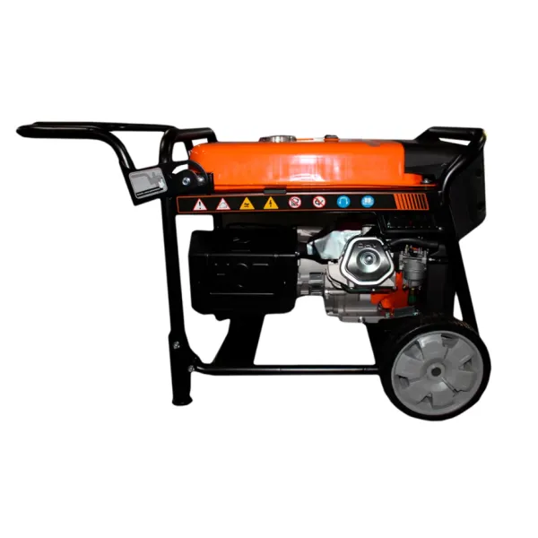 Генератор бензиновий GTM DK7500-L 7.0/7.5 кВт з електрозапуском + АВР