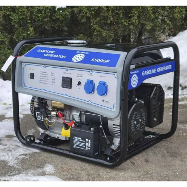 Бензиновый генератор Streemline GG5500GF