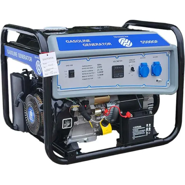 Бензиновый генератор Streemline GG5500GF