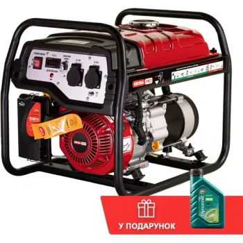 Бензиновый генератор КВІТКА PRO SC3250 + масло
