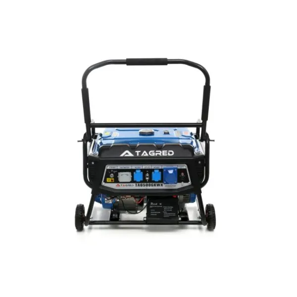 Бензиновый генератор TAGRED TA6500GKWX