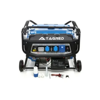 Бензиновый генератор TAGRED TA6500GKWX