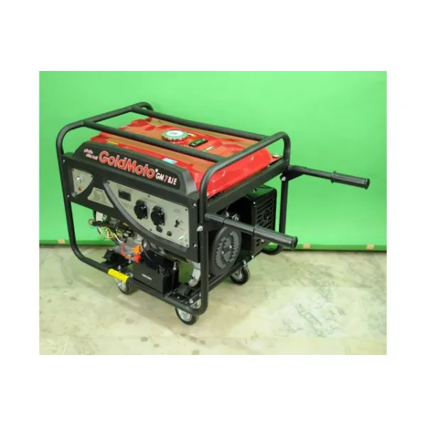 Бензиновый генератор GoldMoto GM7BJE