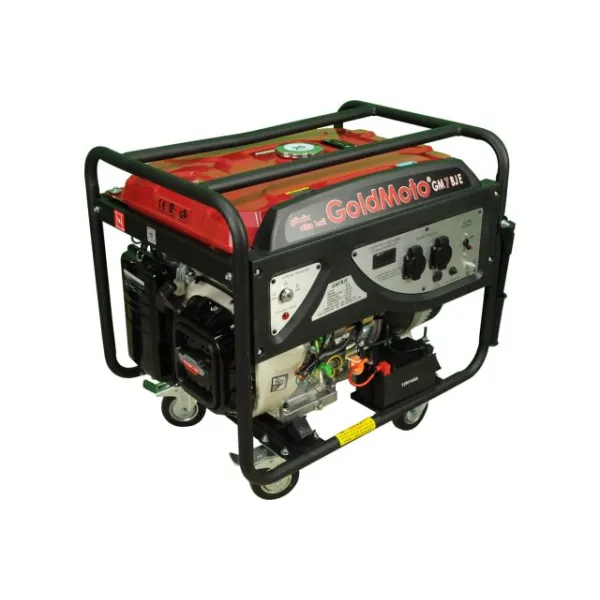 Бензиновый генератор GoldMoto GM7BJE