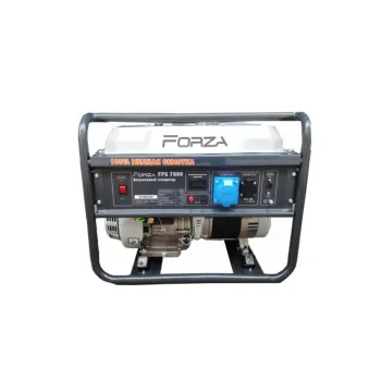 Бензиновий генератор Forza FPG7000 5.0/5.5 кВт з ручним стартером