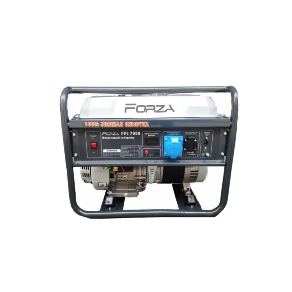 Бензиновий генератор Forza FPG7000 5.0/5.5 кВт з ручним стартером