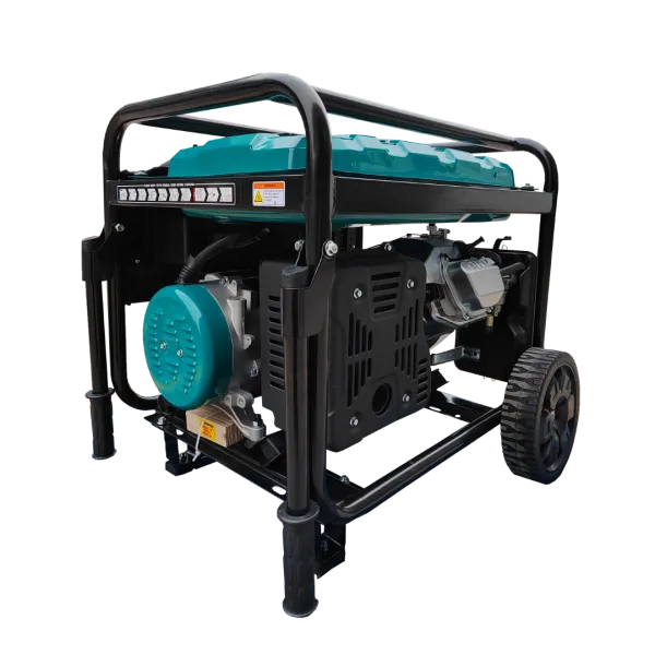Бензиновий генератор INVO H10000DТ-G 8.0/8.5 кВт, трифазний, з електрозапуском