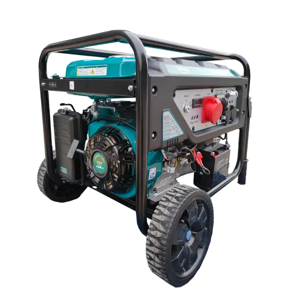 Бензиновий генератор INVO H10000DТ-G 8.0/8.5 кВт, трифазний, з електрозапуском