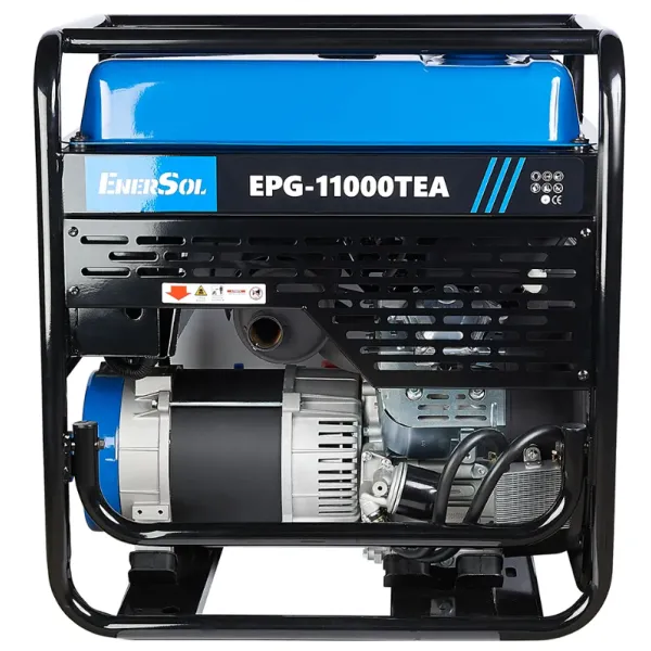 Бензиновий генератор EnerSol EPG-11000TEA 10.0/11.0 кВт, трифазний, з електрозапуском