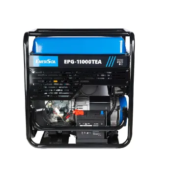Генератор бензиновий EnerSol EPG-11000TEA 10.0/11.0 кВт, трифазний, з електрозапуском