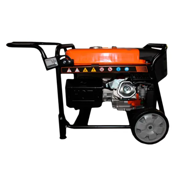 Генератор бензиновий GTM DK7500-L-3 7.0/7.5 кВт, трифазний, з електрозапуском + АВР