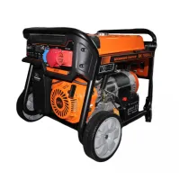 Генератор бензиновий GTM DK7500-L-3 7.0/7.5 кВт, трифазний, з електрозапуском + АВР