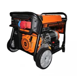 Генератор бензиновий GTM DK7500-L-3 7.0/7.5 кВт, трифазний, з електрозапуском + АВР